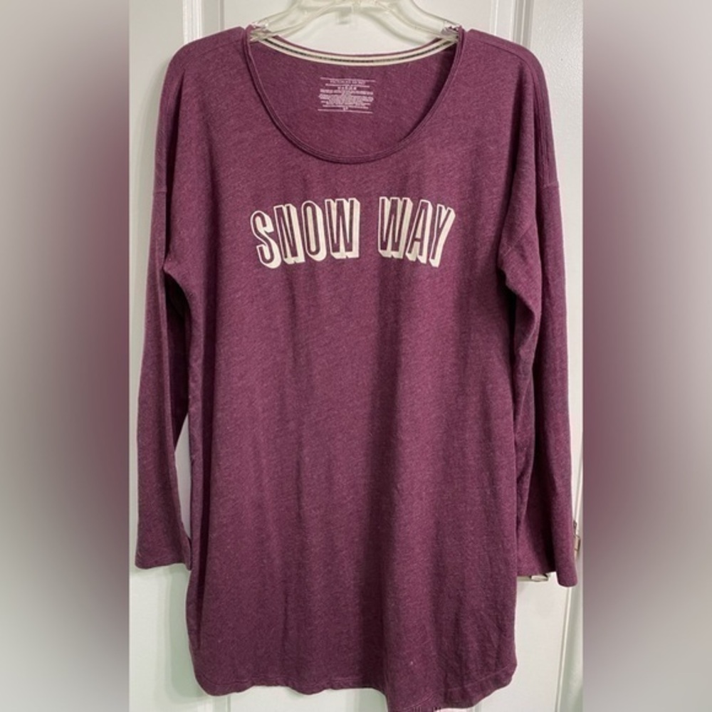 Victoria Secret Long Sleeve pajama Size Small